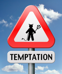 temptation resist from devil lose bad habits by self control roa