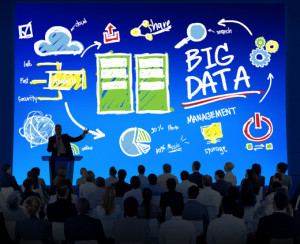 Diversity Business People Big Data Seminar Conference Concept